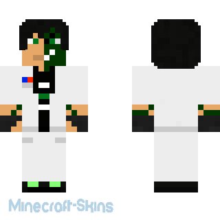 Aperçu de la skin Minecraft