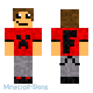 Aperçu de la skin Minecraft