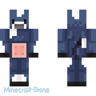 Aperçu de la skin Minecraft