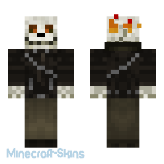 Aperçu de la skin Minecraft