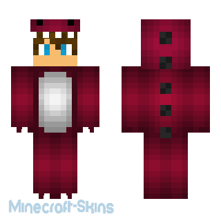 Aperçu de la skin Minecraft