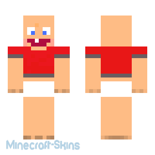 Aperçu de la skin Minecraft