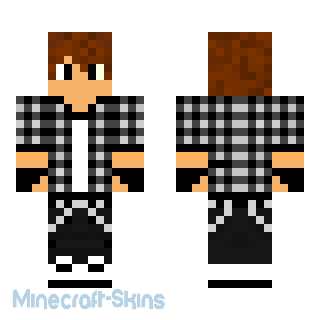 Aperçu de la skin Minecraft