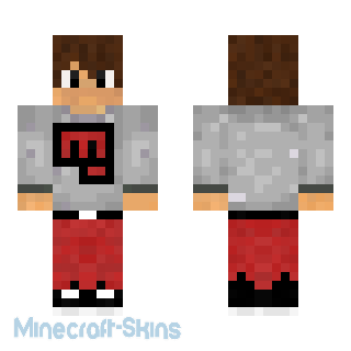 Aperçu de la skin Minecraft