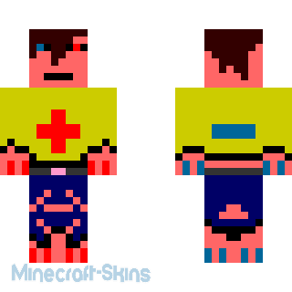 Aperçu de la skin Minecraft