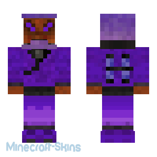 Aperçu de la skin Minecraft