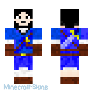 Aperçu de la skin Minecraft