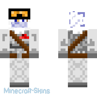 Aperçu de la skin Minecraft