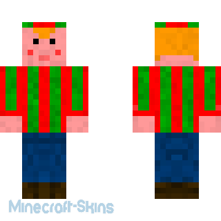 Aperçu de la skin Minecraft