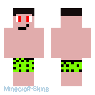 Aperçu de la skin Minecraft