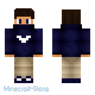 Aperçu de la skin Minecraft