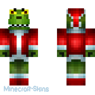 Aperçu de la skin Minecraft