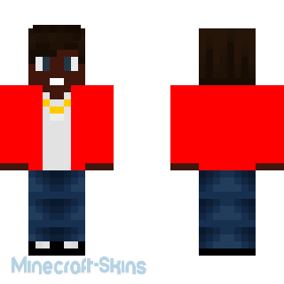 Aperçu de la skin Minecraft