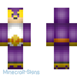 Aperçu de la skin Minecraft