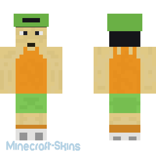 Aperçu de la skin Minecraft