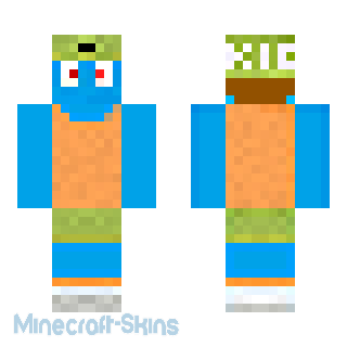 Aperçu de la skin Minecraft