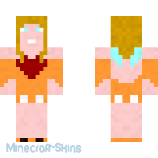 Aperçu de la skin Minecraft