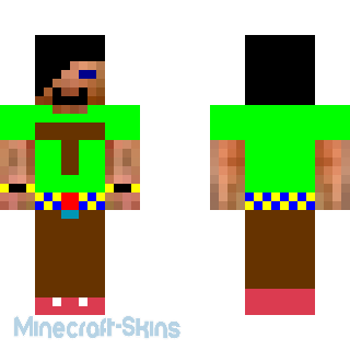 Aperçu de la skin Minecraft