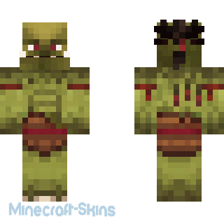 Aperçu de la skin Minecraft