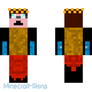 Aperçu de la skin Minecraft