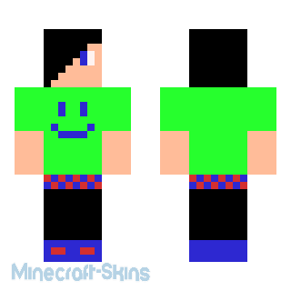 Aperçu de la skin Minecraft