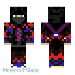 Aperçu de la skin Minecraft