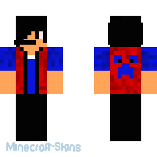 Aperçu de la skin Minecraft