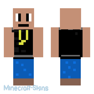 Aperçu de la skin Minecraft