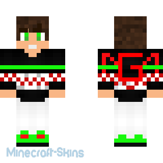 Aperçu de la skin Minecraft