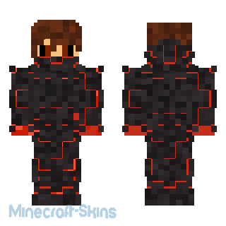 Aperçu de la skin Minecraft