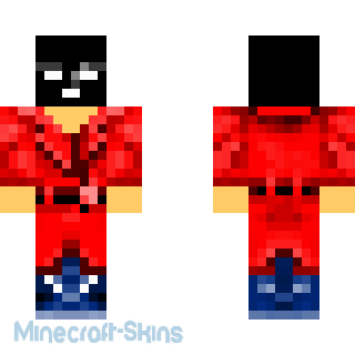 Aperçu de la skin Minecraft