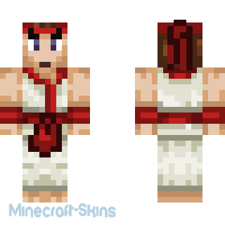 Aperçu de la skin Minecraft