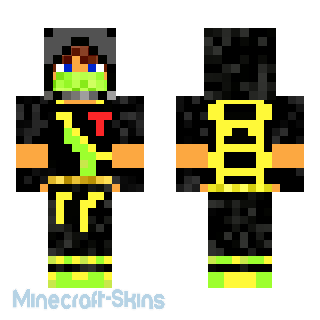 Aperçu de la skin Minecraft