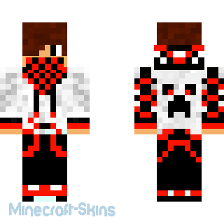 Aperçu de la skin Minecraft