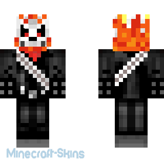 Aperçu de la skin Minecraft