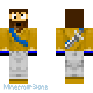 Aperçu de la skin Minecraft