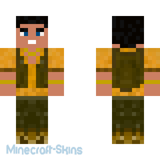 Aperçu de la skin Minecraft