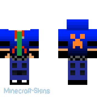 Aperçu de la skin Minecraft