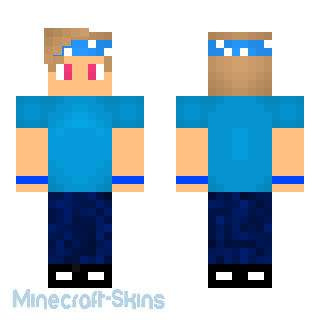 Aperçu de la skin Minecraft