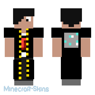 Aperçu de la skin Minecraft