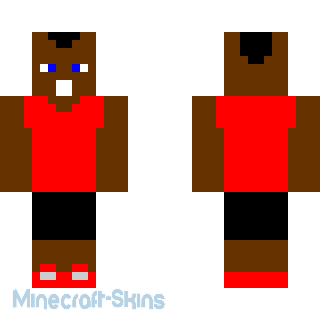 Aperçu de la skin Minecraft