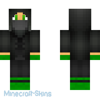 Aperçu de la skin Minecraft