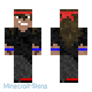 Aperçu de la skin Minecraft