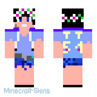 Aperçu de la skin Minecraft