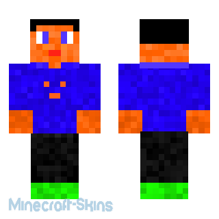 Aperçu de la skin Minecraft