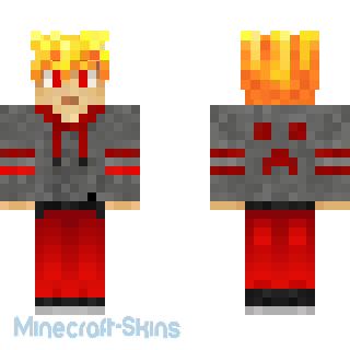 Aperçu de la skin Minecraft