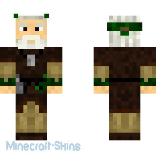 Aperçu de la skin Minecraft