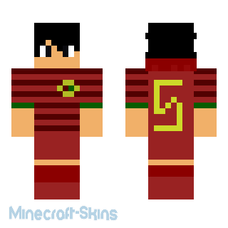 Aperçu de la skin Minecraft