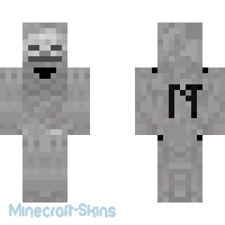 Aperçu de la skin Minecraft