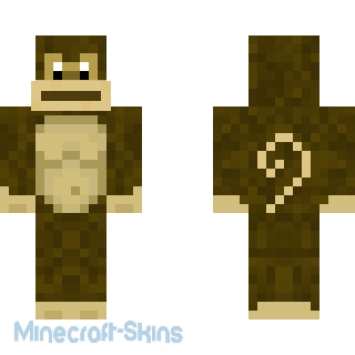 Aperçu de la skin Minecraft